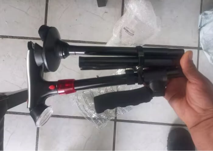 Ready Walker Cane customer review Angela F.