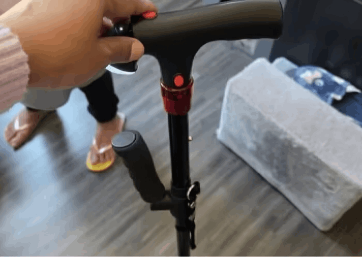 Ready Walker Cane customer review Jack P.